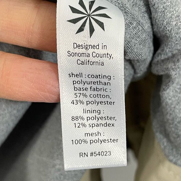 Athleta Any Day Anorak Jacket Size SMALL Ecru Tan Beige Water Repellent - Picture 8 of 9